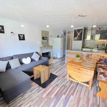 Apartamento Studio Vue Panoramique Au Pied Des Pistes *