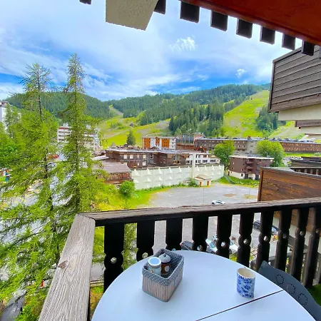 Apartamento Studio Vue Panoramique Au Pied Des Pistes Uvernet-Fours