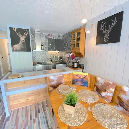 Studio Vue Panoramique Au Pied Des Pistes Uvernet-Fours