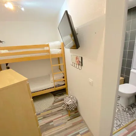 Apartamento Studio Vue Panoramique Au Pied Des Pistes *